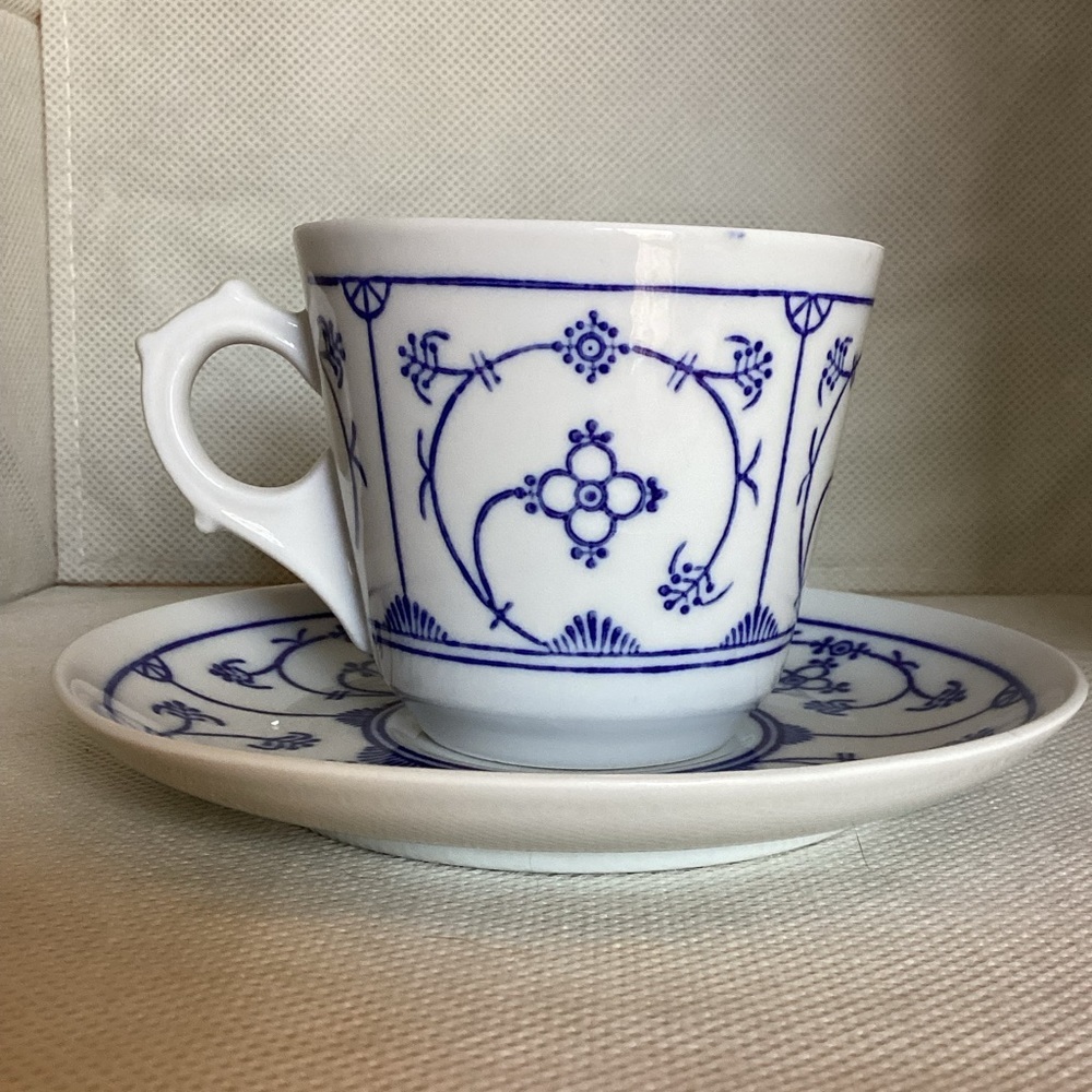 Jager Eisenberg Tea cup& Saucer
